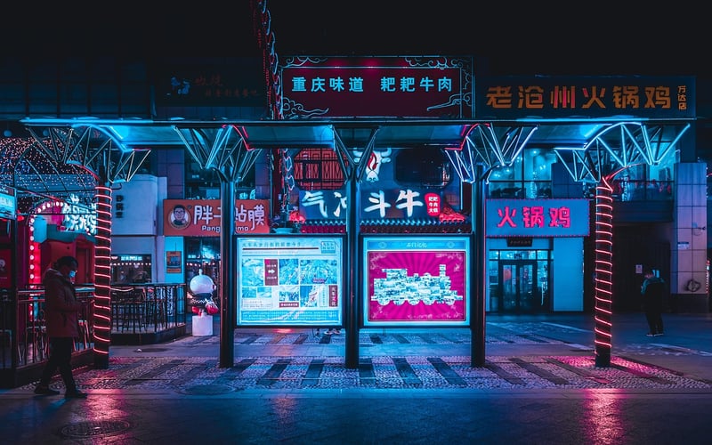 Futuristic Landscape